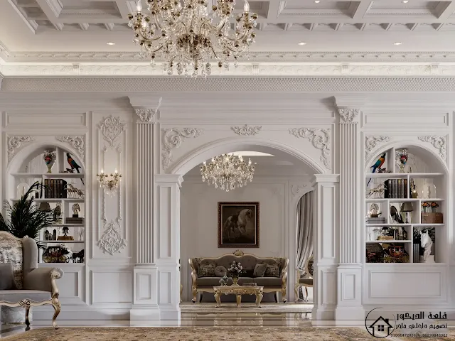 ديكورات شقق كلاسيك بسيطة ديكورات شقق كلاسيك بسيطة